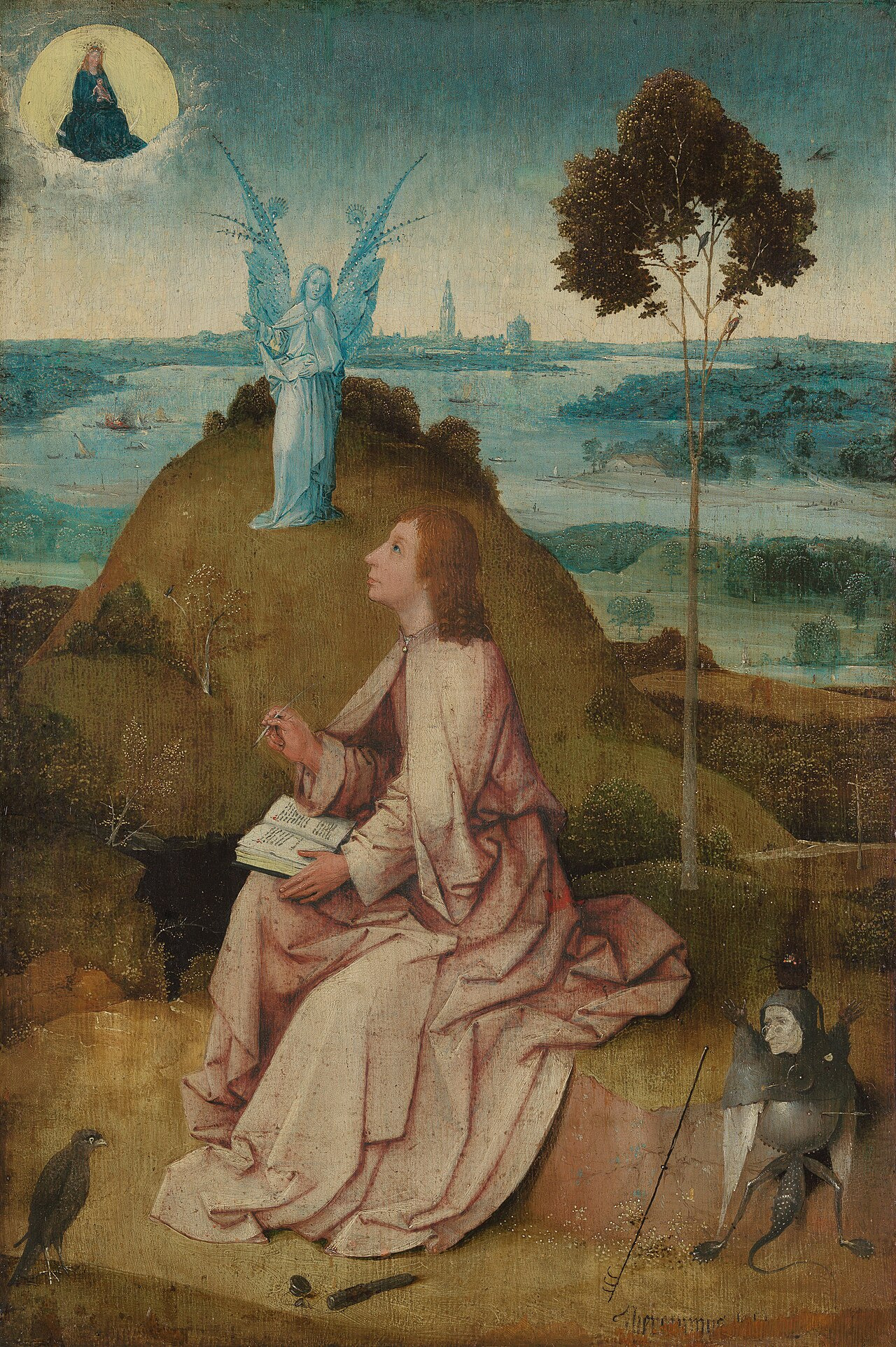 St. John the Evangelist on Patmos